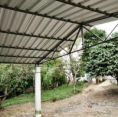 Fabricação de estrutura metálica para coberturas
